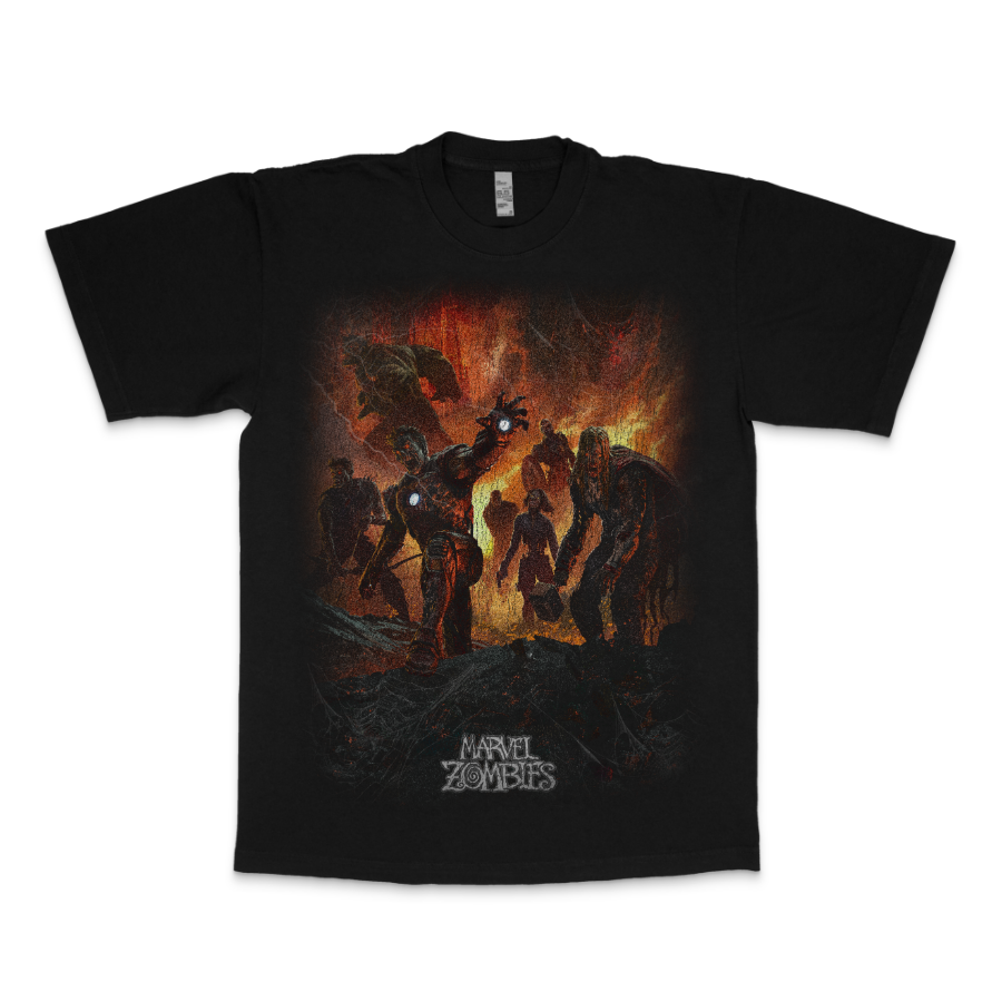 Marvel zombie - Tee