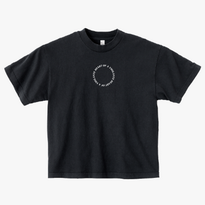 Superman "to a better tomorrow" Box Cut Tee