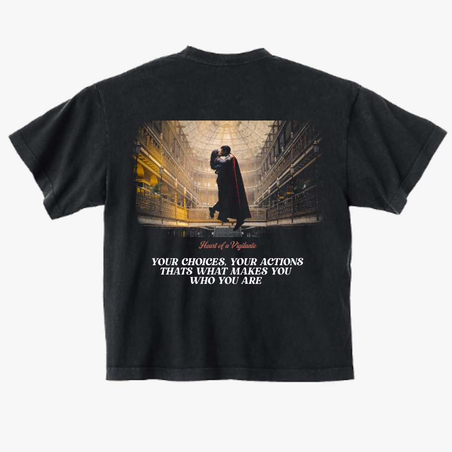Superman "Clois" Box Cut Tee