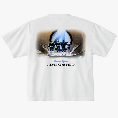 Fantastic Four " Team " Box Cut Tee