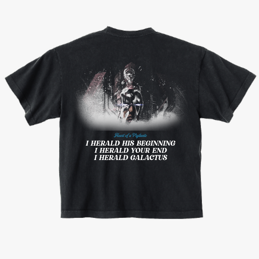 Fantastic Four " Villain Tee" Box Cut Tee