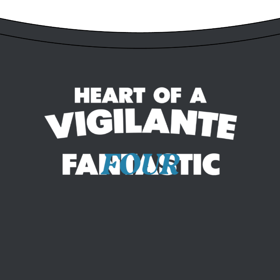 Fantastic Four " Villain Tee" Box Cut Tee