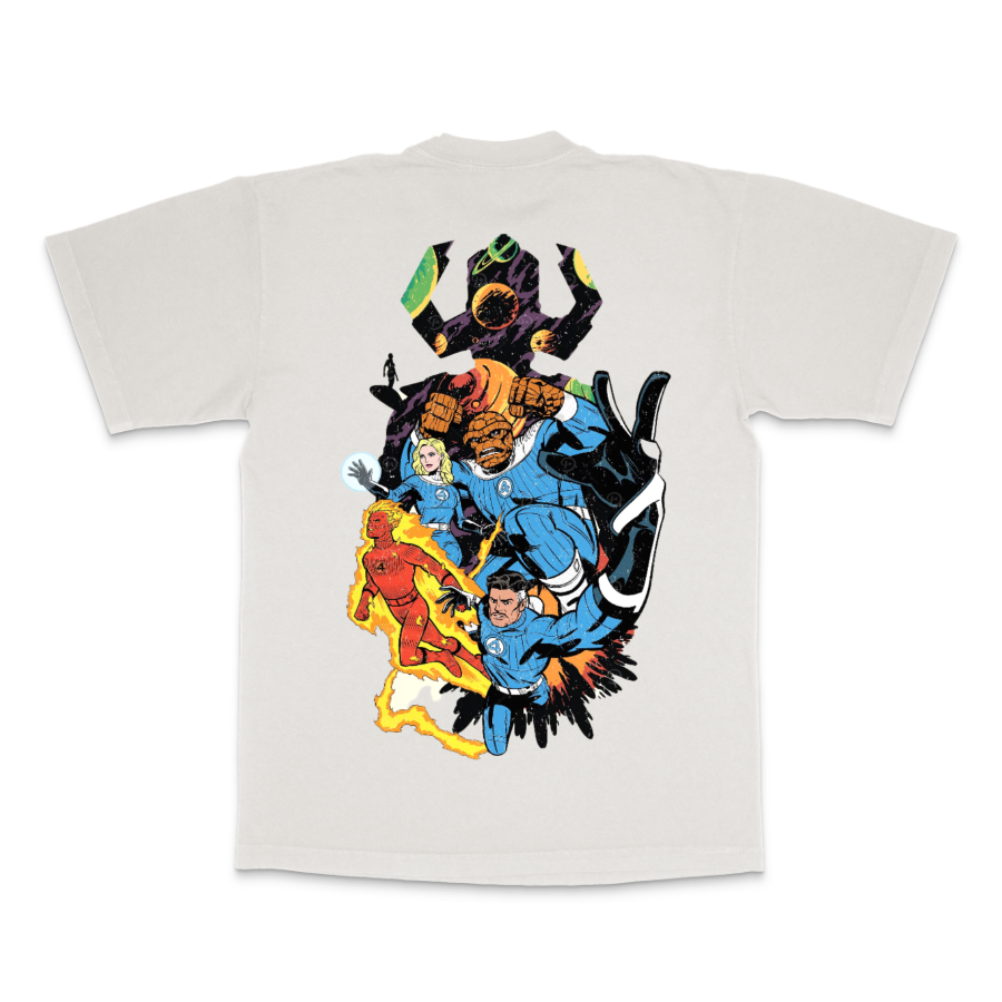 Fantastic Four - Comic Style