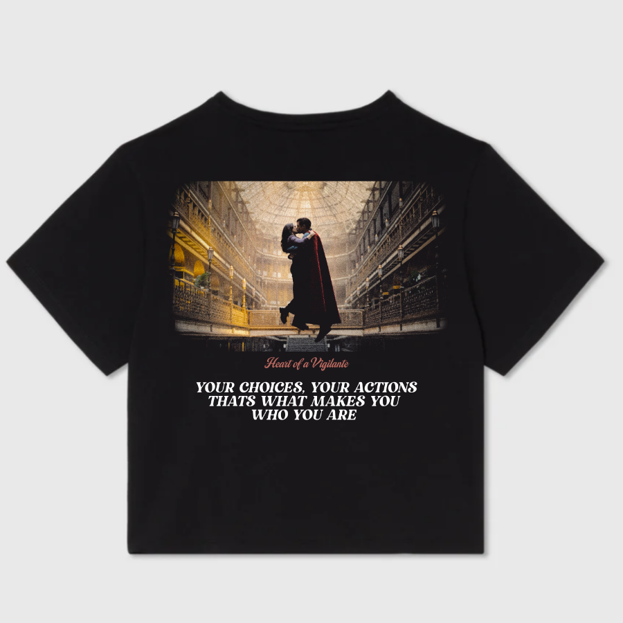 Superman "Clois" Baby Tee