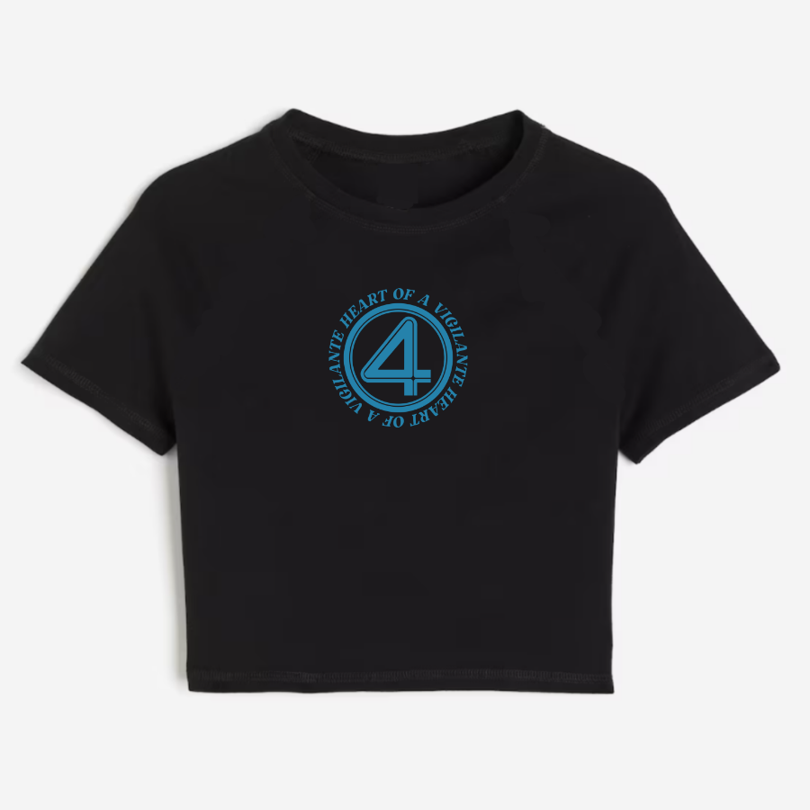 Fantastic Four " Villain Tee" Baby Tee