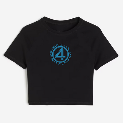 Fantastic Four " Villain Tee" Baby Tee