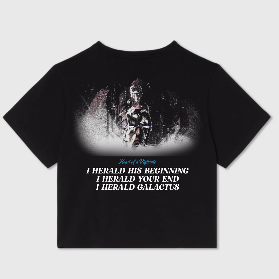 Fantastic Four " Villain Tee" Baby Tee