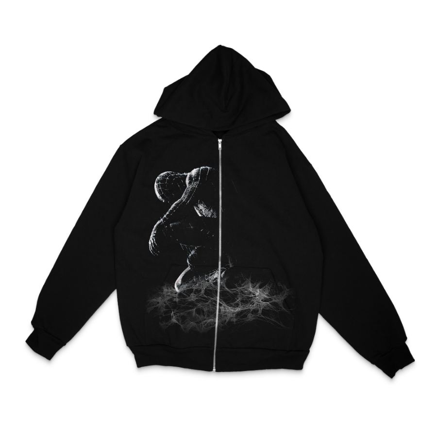Symbiote hoodie