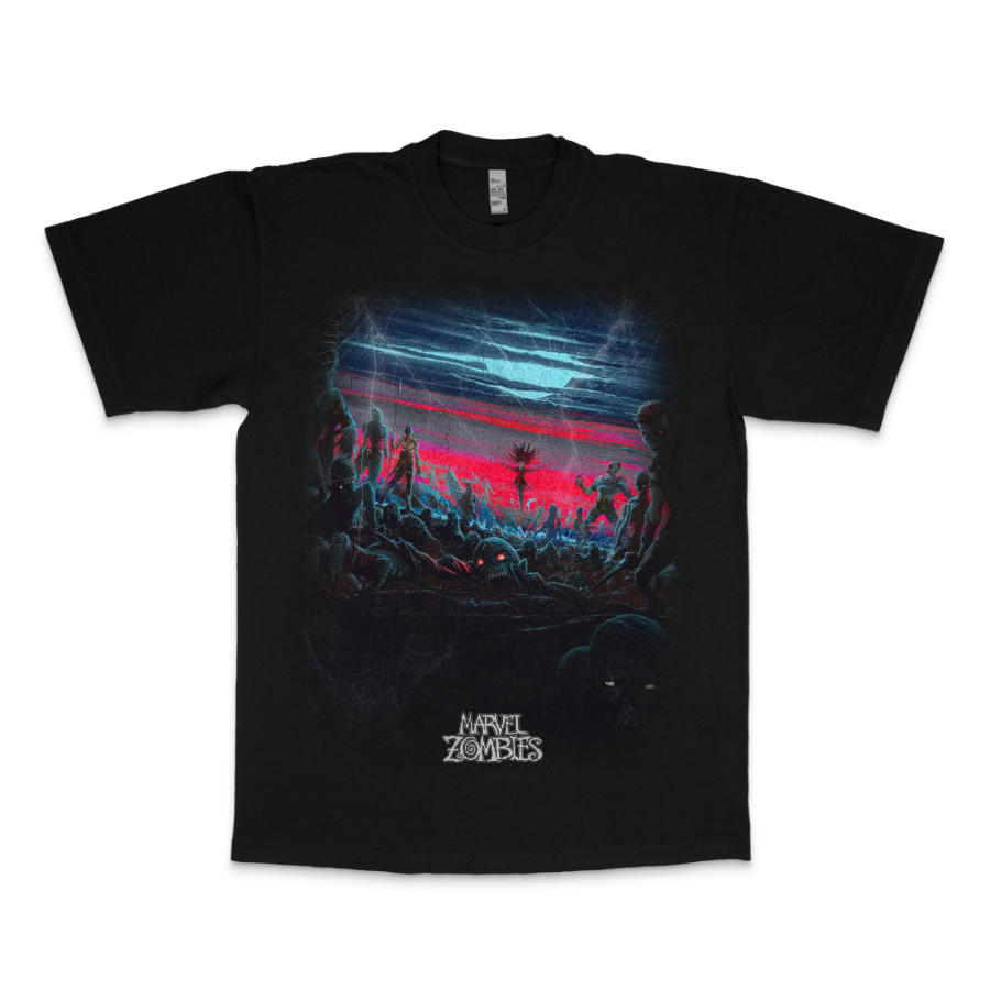 Marvel Zombies the dead